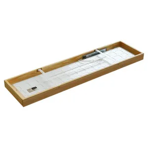 Paviršinis LED šviestuvas LONG WOODLINE 42W IP20 3000K 3950 lm ąžuolas