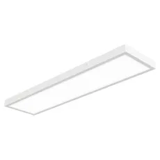 Paviršinis LED šviestuvas IP41 QUADRA LONG