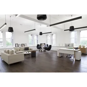 Pakabinamas šviestuvas LOOK 1200 mm 46W IP20 3000K 3387 lm juodas