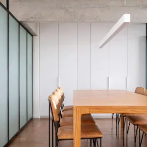 Riippuvalaisin LOOK 1500 mm 58W IP20 4000K 4350 lm valkoinen