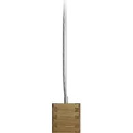 Pendant light LOOK WOODLINE 1,2m 36W IP20 4000K 3000lm Oak