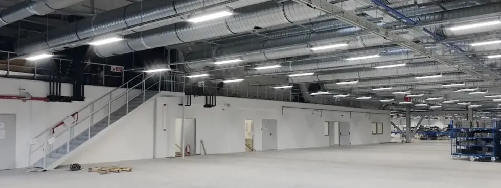 APLED industrial LED luminaires - a professional choice for demanding industrial environments