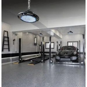 Tööstusvalgusti PLATE 100W IP65 5000K 15000lm standard