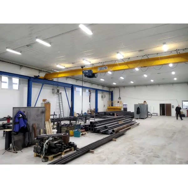 Pramoninis šviestuvas TUNA 130W IP54 5000K 15 141 lm DALI