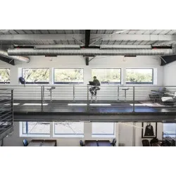 Industrial luminaire TUNA 45W IP54 4000 K 7570lm DALI