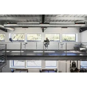 Industrial luminaire TUNA 45W IP54 5000 K 7570lm standard