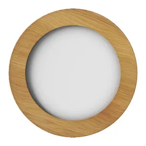 Katovalaisin RONDO MINI D130 6W 4000K 575lm tammi