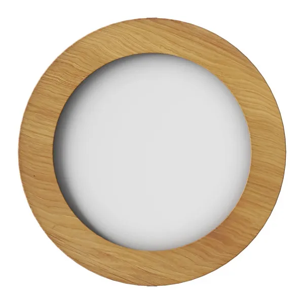 Katovalaisin RONDO MINI D130 6W 4000K 575lm tammi