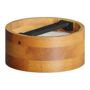 Katovalaisin RONDO MINI D130 6W 4000K 575lm tammi