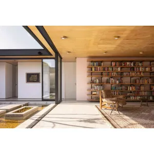 Katovalaisin RONDO MINI D130 6W 4000K 575lm tammi