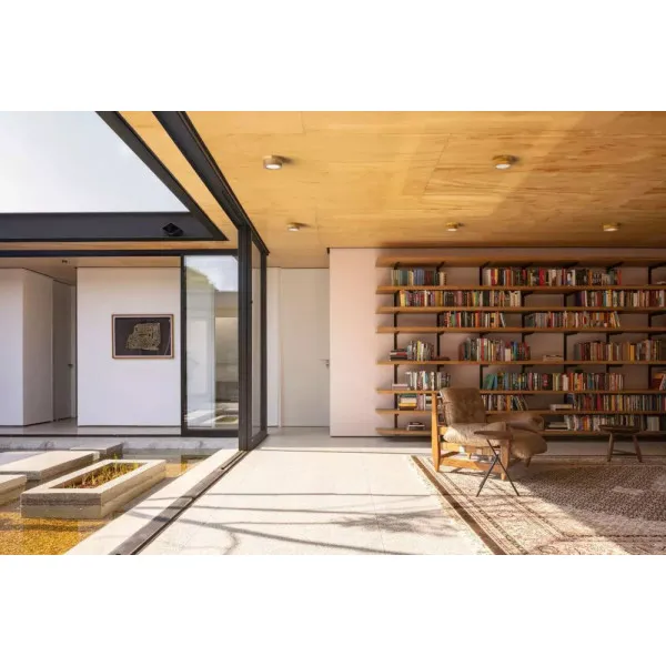 Katovalaisin RONDO MINI D130 6W 4000K 575lm tammi