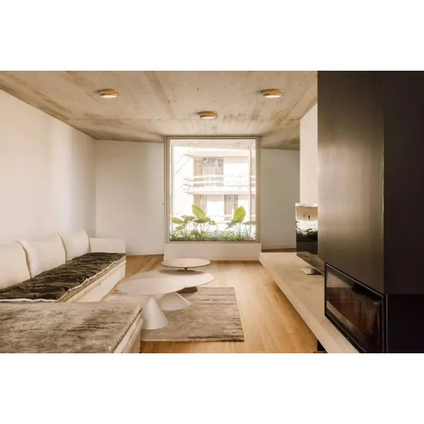 Laevalgusti D200 12W 3000K 1111lm tamm RONDO MINI