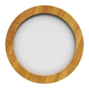 Laevalgusti D200 12W 3000K 1111lm tamm RONDO MINI