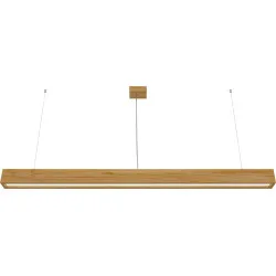 Pendant light LOOK WOODLINE 1,5m 48W IP20 4000K 3800 lm Ash