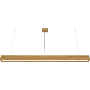 Rippvalgusti LOOK WOODLINE 1,5m 48W IP20 4000K 3800 lm saar