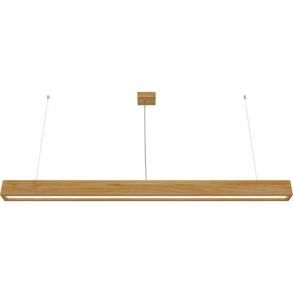 Rippvalgusti LOOK WOODLINE 1,5m 48W IP20 4000K 3800 lm saar