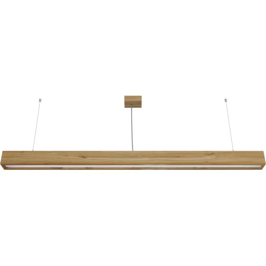 Pendant light LOOK WOODLINE 1,5m 48W IP20 3000K 3800lm  Oak