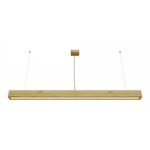 Rippvalgusti LOOK WOODLINE 1,5m 48W IP20 4000K 3800lm mänd