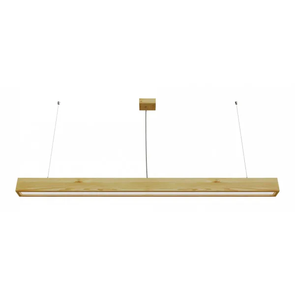 Rippvalgusti LOOK WOODLINE 1,5m 48W IP20 4000K 3800lm mänd