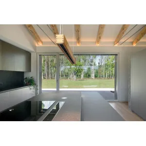 Pakabinamas šviestuvas 1,5 m 48W IP20 5910 lm LOOK WOODLINE OPTIC