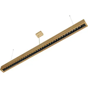 Pakabinamas šviestuvas 1,5 m 48W IP20 5910 lm LOOK WOODLINE OPTIC