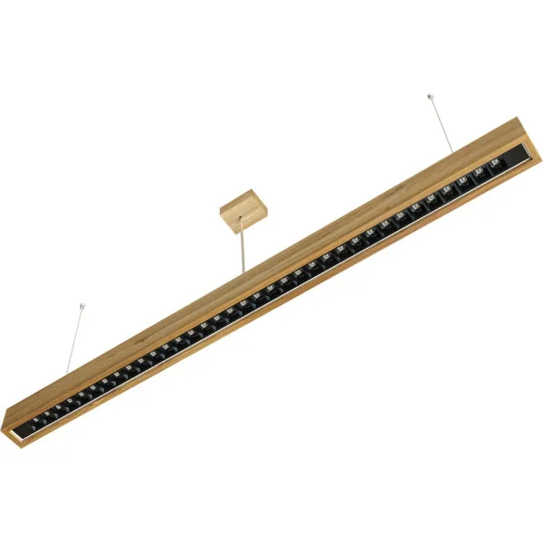 Pakabinamas šviestuvas 1,5 m 48W IP20 5910 lm LOOK WOODLINE OPTIC