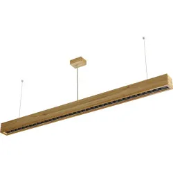 Rippvalgusti 0,6m 17W IP20 2364lm LOOK WOODLINE OPTIC