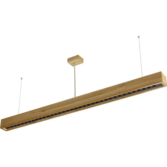 Pakabinamas šviestuvas 1,5 m 48W IP20 5910 lm LOOK WOODLINE OPTIC