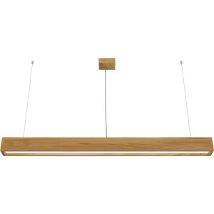 Pakabinamas šviestuvas LOOK WOODLINE 0,6 m 17W IP20 3000K 2364 lm Ąžuolas