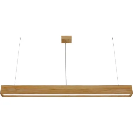 Pakabinamas šviestuvas LOOK WOODLINE 0,6 m 17W IP20 3000K 2364 lm Ąžuolas