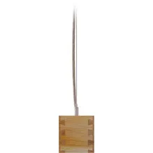 Pakabinamas šviestuvas LOOK WOODLINE 0,6 m 17W IP20 3000K 2364 lm Ąžuolas