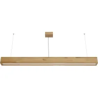 Pendant light LOOK WOODLINE 1,2m 36W IP20 4000K 3000lm Oak
