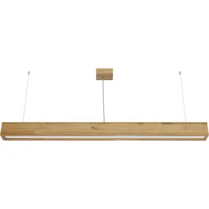 Pakabinamas šviestuvas LOOK WOODLINE 1,2 m 36W IP20 3000K 3000 lm ąžuolas