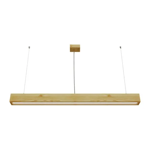 Rippvalgusti LOOK WOODLINE 0,6m 17W IP20 4000K 2364lm mänd