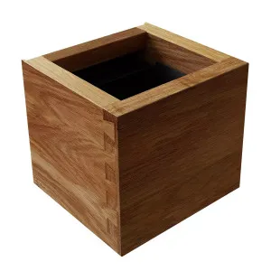 Sieninis šviestuvas 6W 3000K 424 lm CUBE WOODLINE
