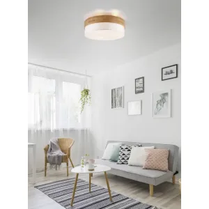 Valge laevalgusti 3 × E27 SEASONS