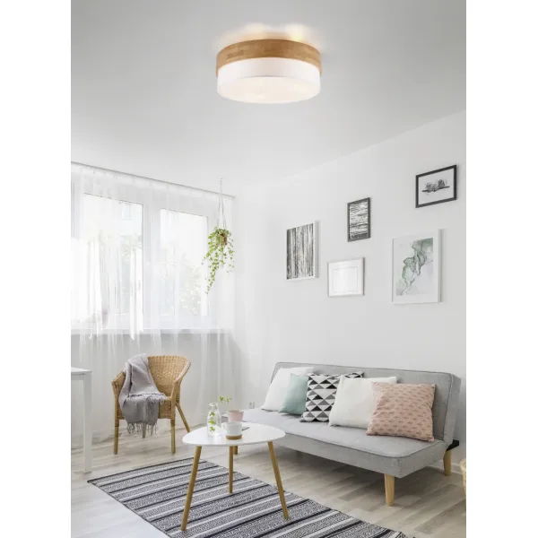 Valge laevalgusti 3 × E27 SEASONS
