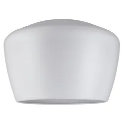 Decorative metal lamp dome POM