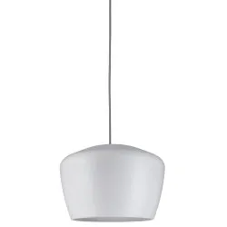 Decorative metal lamp dome POM