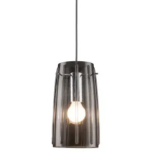 Decorative shade smoke glass DRIO