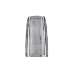 Decorative shade smoke glass DRIO