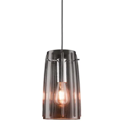 Decorative shade smoke glass DRIO