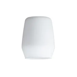 Glass dome Vento satin Deco System