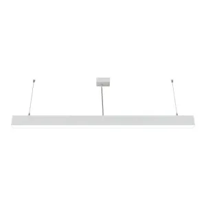 Riippuvalaisin LOOK 1500 mm 58W IP20 4000K 4350 lm valkoinen