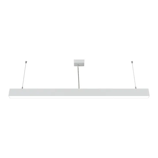 Riippuvalaisin LOOK 1500 mm 58W IP20 4000K 4350 lm valkoinen