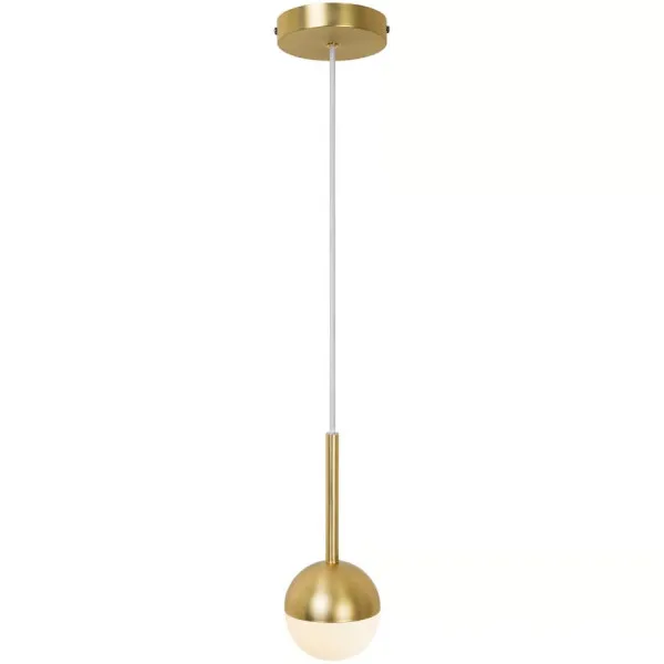 Ceiling light Brushed Brass Contina