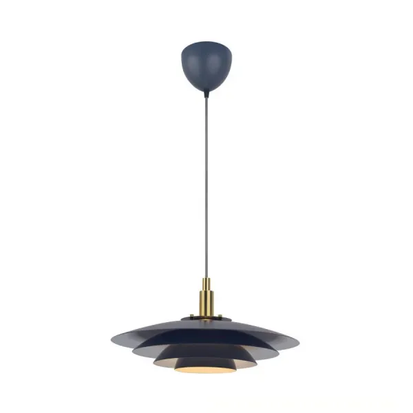 Pakabinamas šviestuvas pilkas Bretagne 38