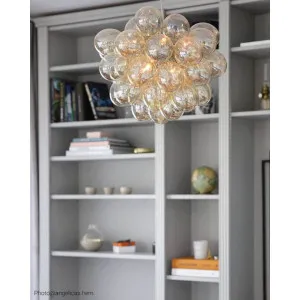 Pendant light amber GROSS