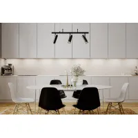 Pendant light black PULS BAR