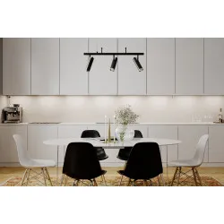 Riippuvalaisin musta PULS BAR